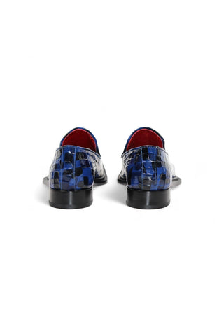 Emilio Franco Couture Narciso Crocodile Print Calf-Skin Leather Horse-Bit Loafer (EFC1108)-AmbrogioShoes