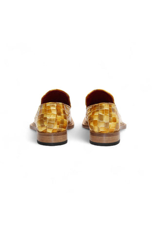 Emilio Franco Couture Narciso Crocodile Print Calf-Skin Leather Horse-Bit Loafer (EFC1108)-AmbrogioShoes