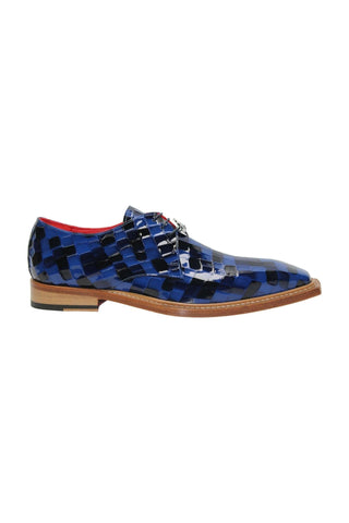 Emilio Franco Couture Santo Crocodile Embossed Calf-Skin Leather Derby (EFC1037)-AmbrogioShoes