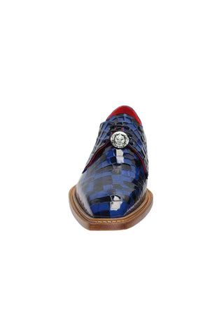 Emilio Franco Couture Santo Crocodile Embossed Calf-Skin Leather Derby (EFC1037)-AmbrogioShoes
