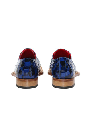 Emilio Franco Couture Santo Crocodile Embossed Calf-Skin Leather Derby (EFC1037)-AmbrogioShoes