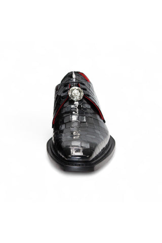 Emilio Franco Couture Santo Crocodile Embossed Calf-Skin Leather Derby (EFC1037)-AmbrogioShoes