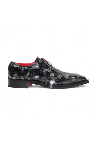 Emilio Franco Couture Santo Crocodile Embossed Calf-Skin Leather Derby (EFC1037)-AmbrogioShoes