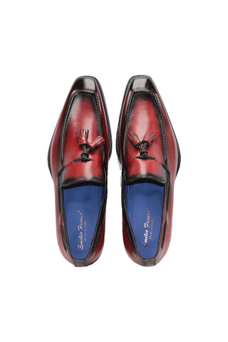 Emilio Franco Dino Calf-Skin Leather Tassels Loafer (EF1246)-AmbrogioShoes