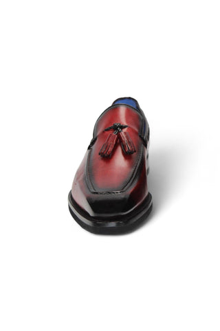Emilio Franco Dino Calf-Skin Leather Tassels Loafer (EF1246)-AmbrogioShoes