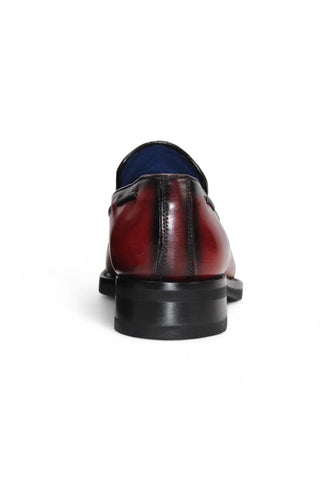 Emilio Franco Dino Calf-Skin Leather Tassels Loafer (EF1246)-AmbrogioShoes