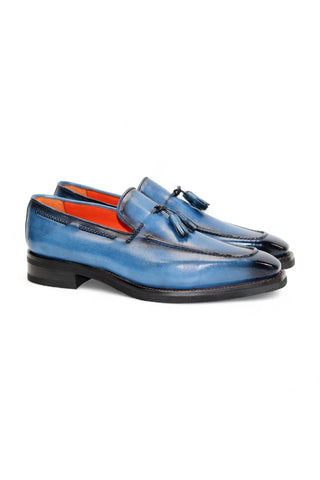 Emilio Franco Dino Calf-Skin Leather Tassels Loafer (EF1246)-AmbrogioShoes