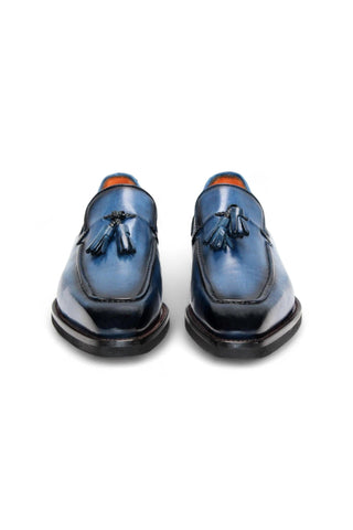 Emilio Franco Dino Leather Tassels Loafer (EF1246)
