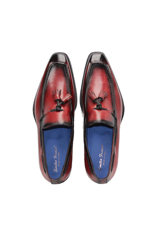 Emilio Franco Dino Leather Tassels Loafer (EF1246)