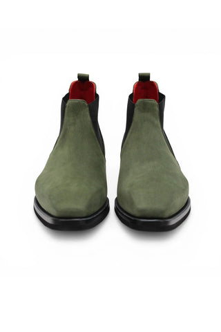 Emilio Franco EF311 Nubuck Chelsea Boot