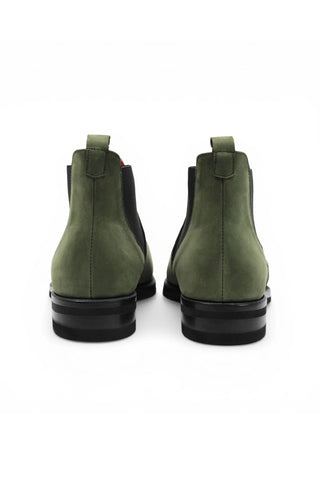 Emilio Franco EF311 Nubuck Chelsea Boot
