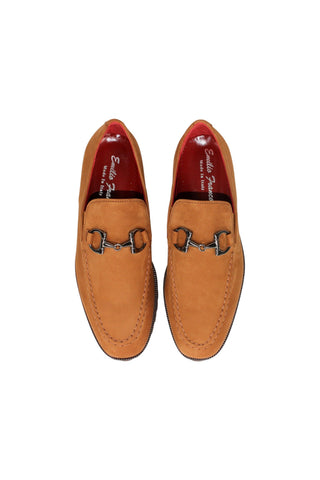 Emilio Franco EF363 Nubuck Horse-Bit Loafer