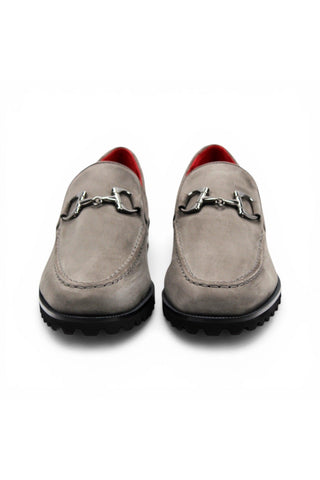 Emilio Franco EF363 Nubuck Horse-Bit Loafer
