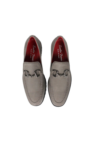 Emilio Franco EF363 Nubuck Horse-Bit Loafer