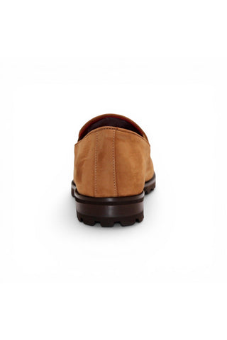 Emilio Franco EF363 Nubuck Horse-Bit Loafer