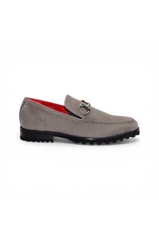 Emilio Franco EF363 Nubuck Horse-Bit Loafer