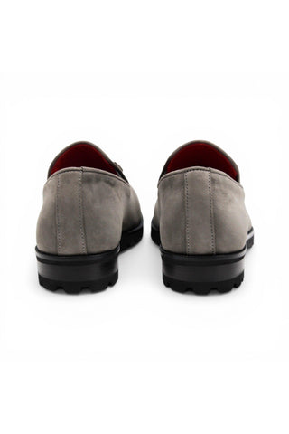 Emilio Franco EF363 Nubuck Horse-Bit Loafer