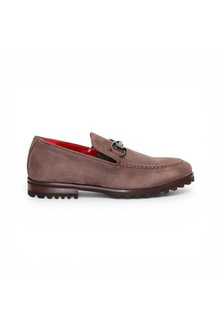 Emilio Franco EF363 Nubuck Horse-Bit Loafer