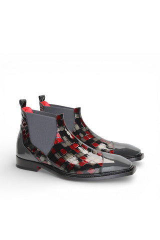 Emilio Franco EFC352 Patent Boot-AmbrogioShoes