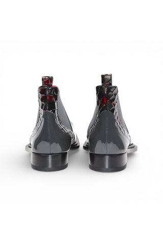 Emilio Franco EFC352 Patent Boot-AmbrogioShoes