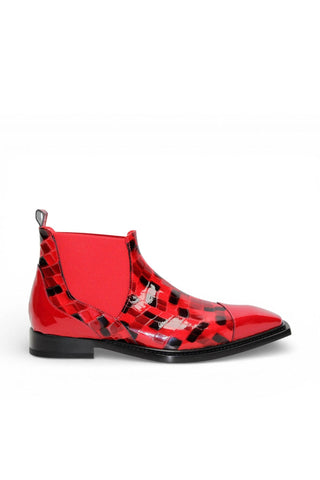Emilio Franco EFC352 Patent Boot-AmbrogioShoes