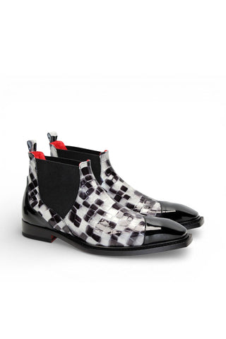 Emilio Franco EFC352 Patent Boot-AmbrogioShoes