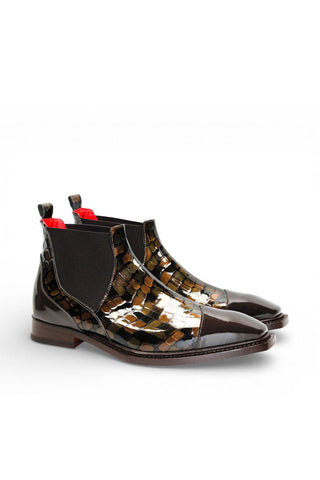 Emilio Franco EFC352 Patent Boot-AmbrogioShoes