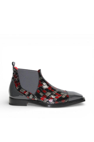Emilio Franco EFC352 Patent Boot-AmbrogioShoes
