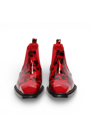 Emilio Franco EFC352 Patent Boot-AmbrogioShoes