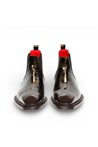Emilio Franco EFC352 Patent Boot-AmbrogioShoes