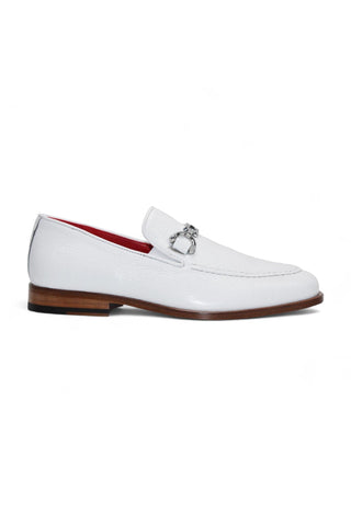 Emilio Franco Edgardo Deer Skin Horse-Bit Loafer (EF1247)-AmbrogioShoes