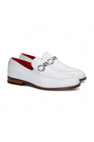 Emilio Franco Edgardo Deer Skin Horse-Bit Loafer (EF1247)-AmbrogioShoes
