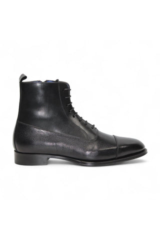 Emilio Franco Fausto Calf-Skin Leather Cap-Toe Boot (EF1008)-AmbrogioShoes