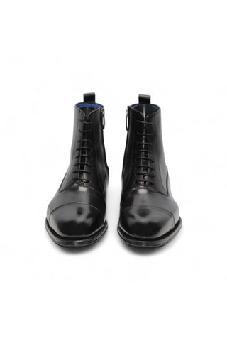 Emilio Franco Fausto Leather Cap-Toe Boot (EF1008)-AmbrogioShoes