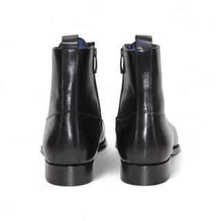 Emilio Franco Fausto Men's Shoes Calf-Skin Leather Cap-Toe Boot (EF1008)-AmbrogioShoes