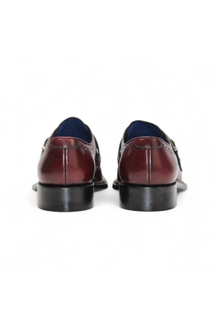 Emilio Franco Filippo Calf-Skin Leather Monk-Strap (EF1194)-AmbrogioShoes