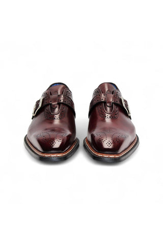 Emilio Franco Filippo Calf-Skin Leather Monk-Strap (EF1194)-AmbrogioShoes