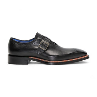 Emilio Franco Filippo Calf-Skin Leather Monk-Strap (EF1194)-AmbrogioShoes