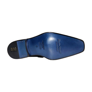 Emilio Franco Filippo Men's Shoes Calf-Skin Leather Monk-Strap (EF1194)-AmbrogioShoes