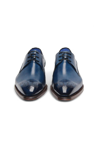 Emilio Franco Giacamo Calf-Skin Leather Derby (EF1040)-AmbrogioShoes