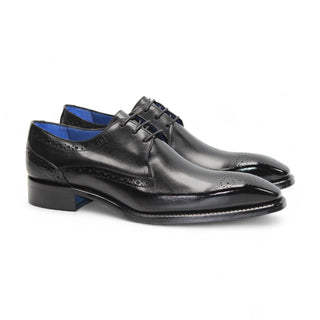 Emilio Franco Giacamo Calf-Skin Leather Derby (EF1040)-AmbrogioShoes