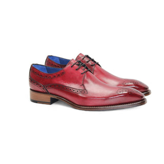 Emilio Franco Giacamo Calf-Skin Leather Derby (EF1040)-AmbrogioShoes