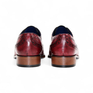 Emilio Franco Giacamo Men's Shoes Calf-Skin Leather Derby (EF1040)-AmbrogioShoes