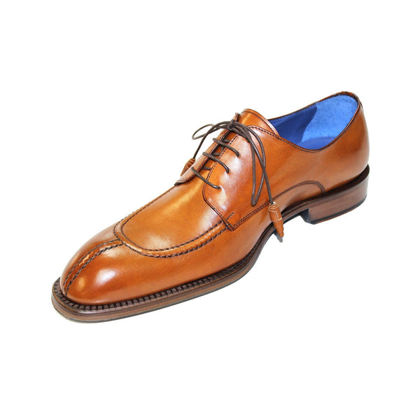 Emilio Franco Girolamo Men's Shoes Gold Oxfords (EF1210)-AmbrogioShoes