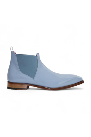 Emilio Franco Leonardo Patent Chelsea Boot-AmbrogioShoes