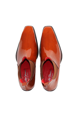 Emilio Franco Leonardo Patent Chelsea Boot-AmbrogioShoes