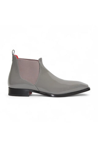 Emilio Franco Leonardo Patent Chelsea Boot-AmbrogioShoes
