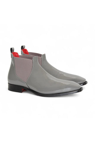 Emilio Franco Leonardo Patent Chelsea Boot-AmbrogioShoes
