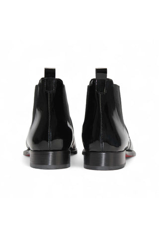 Emilio Franco Leonardo Patent Chelsea Boot-AmbrogioShoes