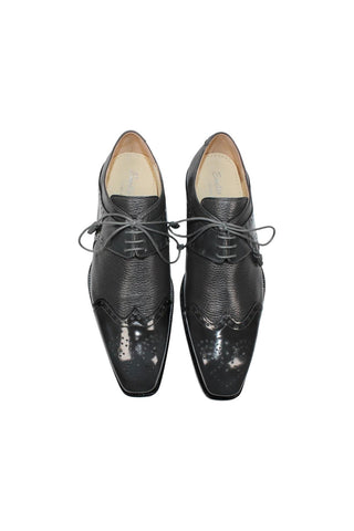 Emilio Franco Luciano Deer & Leather Derby-AmbrogioShoes